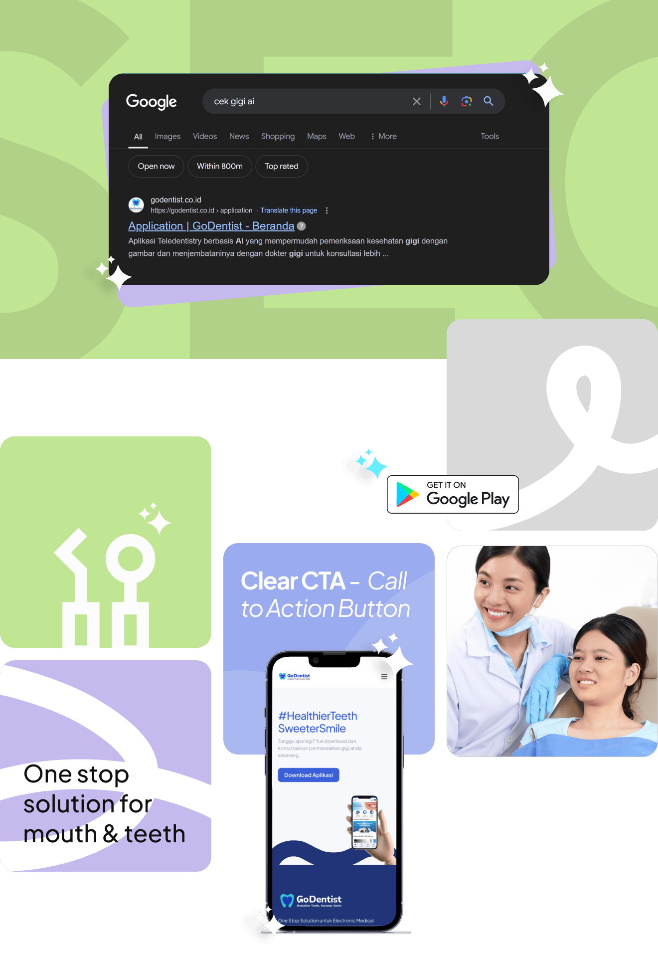 godentist web in detail